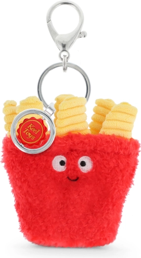 French Fries Bag Charm 12 cm