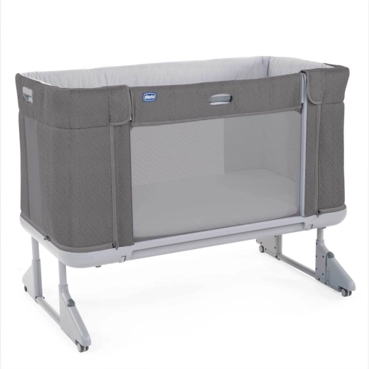 Lit bébé Chicco Next2Me Forever moon grey