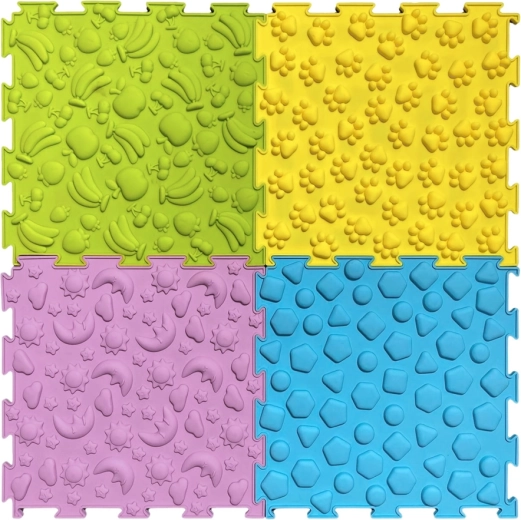 Eenvoudig te verbinden als puzzel