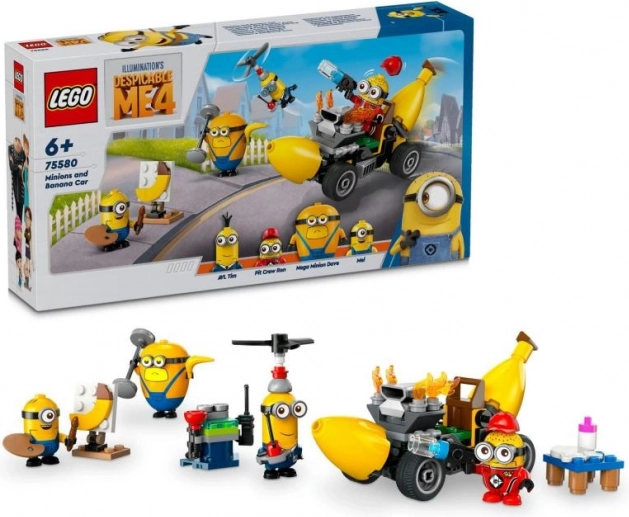 Minions Bananenwagen - LEGO
