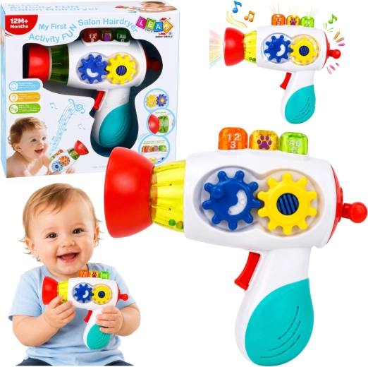 Interactive kids’ toy hair dryer with lights and sounds My First Activity Fun