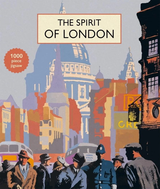 Puzzle Geist von London 1000 Teile