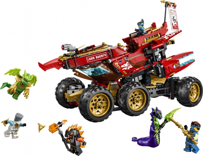 3-in-1 model for more adventures