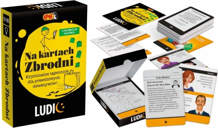 EPEE Crime on Cards – a logic card game