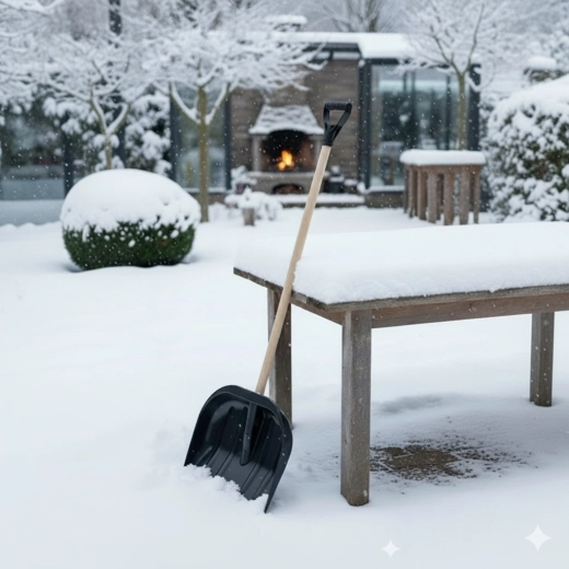 Lame nervurée résistante