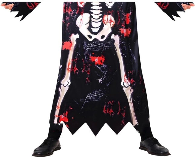 Griezelige look van top tot teen