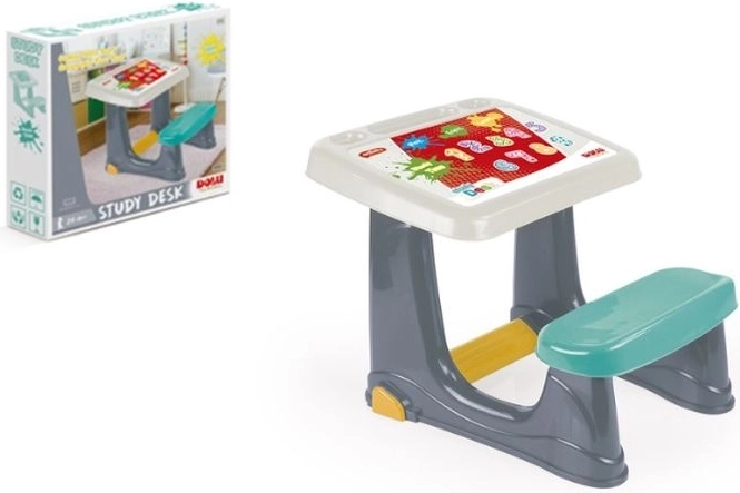 DOLU klappbare Schulkinderbank mit Tischchen