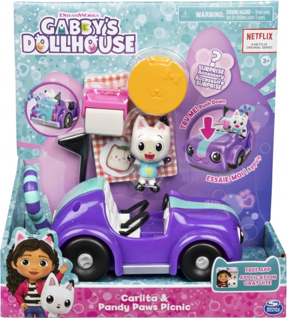 Gabby's Magical Dollhouse Vehicle with Figure