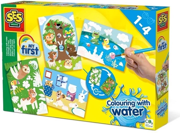 SES My First Water Painting – Animals