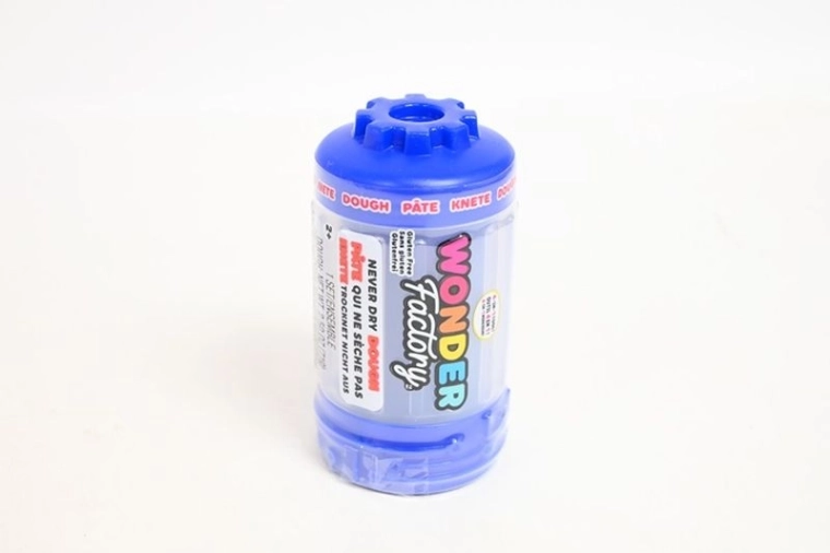 MGA WonderFactory Never Dry Dough blauwe boetseerklei met 4-in-1 hulpmiddel