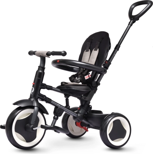 Soepele rit met antivibratiewielen