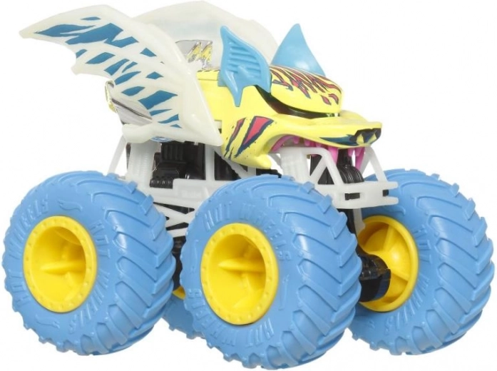 Hot Wheels Monster Trucks glow-in-the-dark 1:64