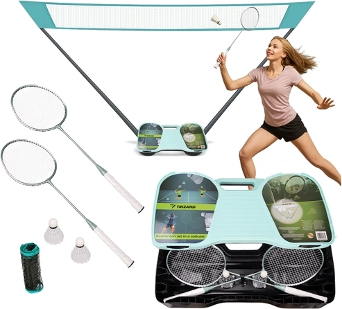 Set de badminton en valise Trizand
