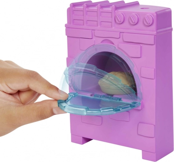 Kitchen with oven for role-play