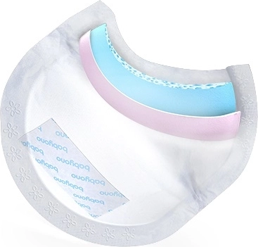 Noyau super absorbant avec gel absorbant