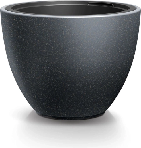 Cache-pot Heos Eco Wood 29,8 cm anthracite