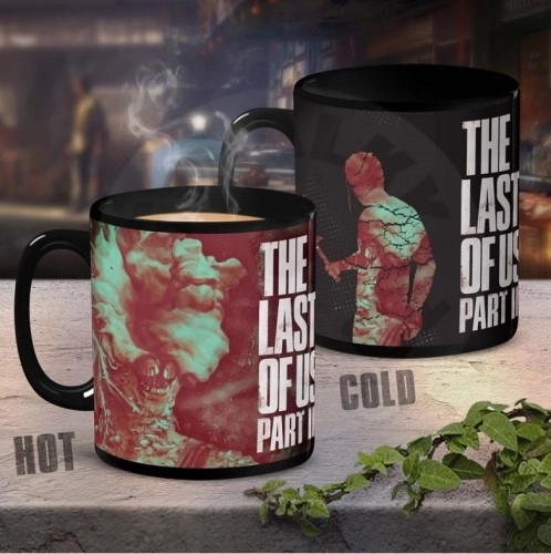 The Last of Us mug thermoréactif 500 ml