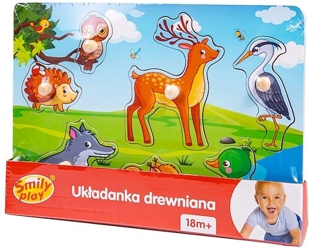 Puzzle en bois Forêt