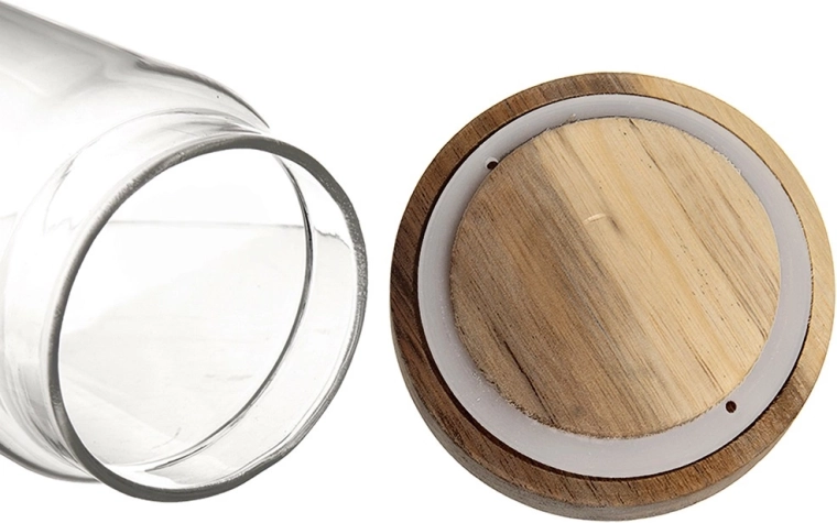 Luchtdicht deksel met siliconen inzet