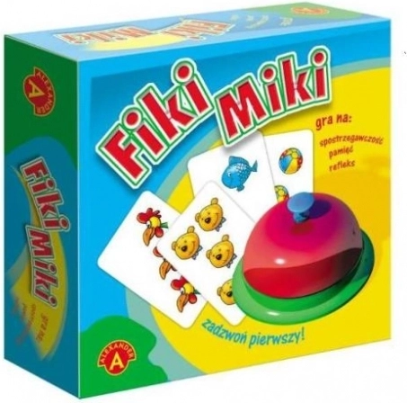 Fiki Miki – family observation card game