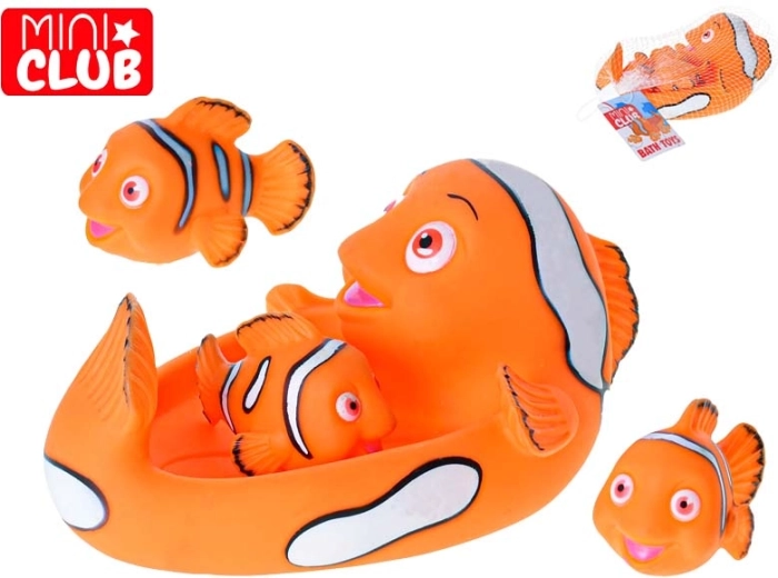 Mini Club badvis met visjes 19,5 cm