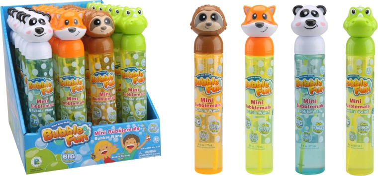 Bubble Fun Animal Bubble Wand 177 ml
