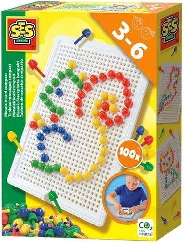 SES compacte mozaïekbord