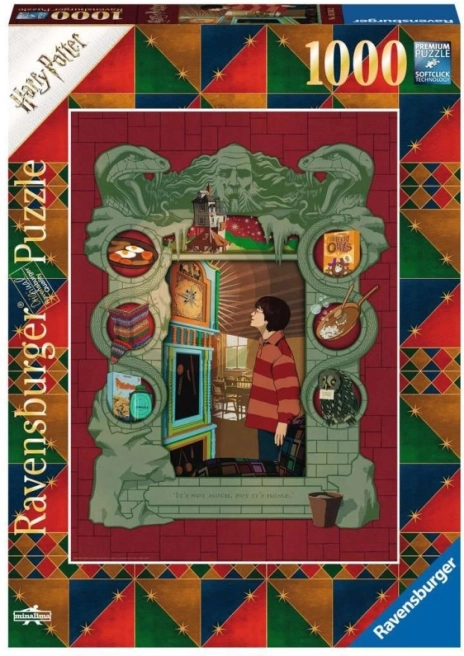 Ravensburger puzzel Harry Potter Familie Wemel 1000 stukjes