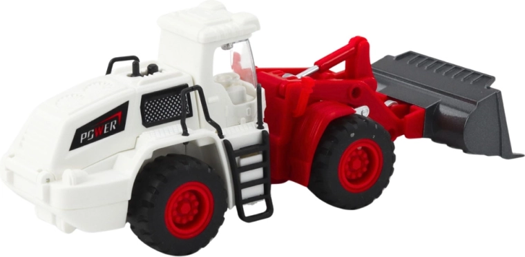 Movable metal bucket for realistic play