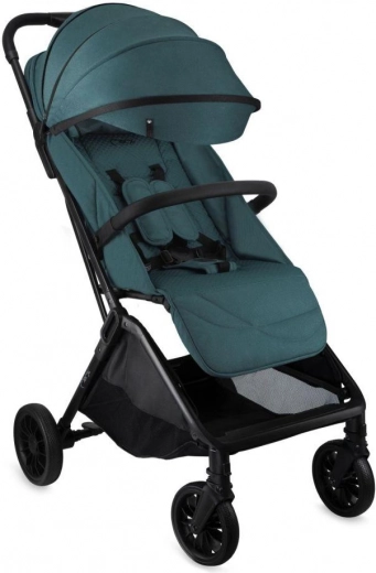 Self-folding sports stroller MoMi Andrea turquoise