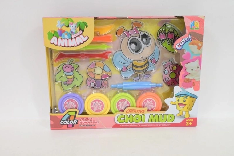 Creative modeling clay set