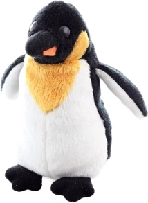 Pluchen pinguïn 13 cm