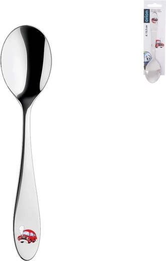 Children’s Stainless Steel Spoon – Car