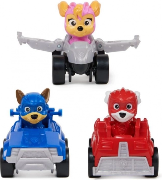 PAW PATROL THE MIGHTY MOVIE MULTI-PACK MINI RACER CARS