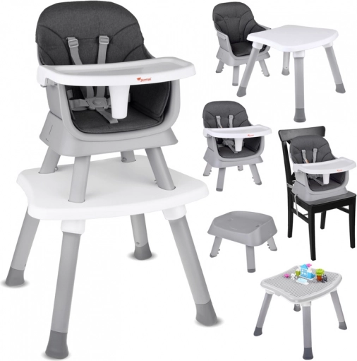 Multifunctional High Chair 6in1