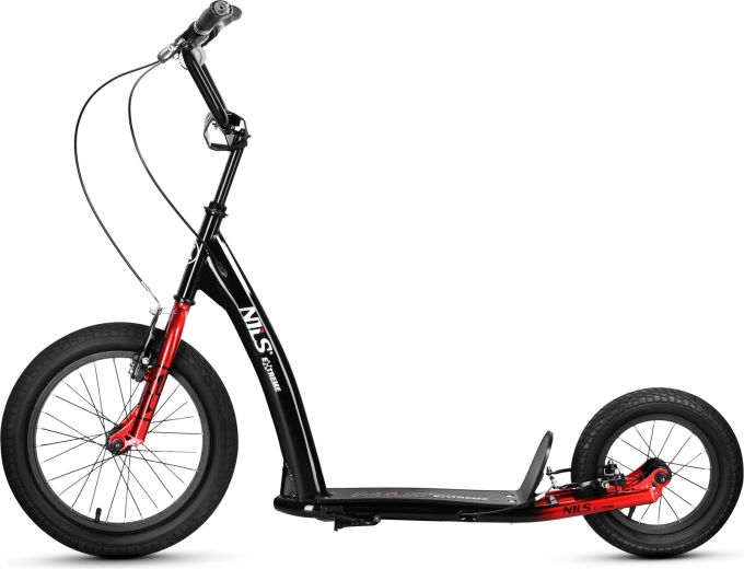 Grands pneus gonflables 16/12 pour une conduite fluide