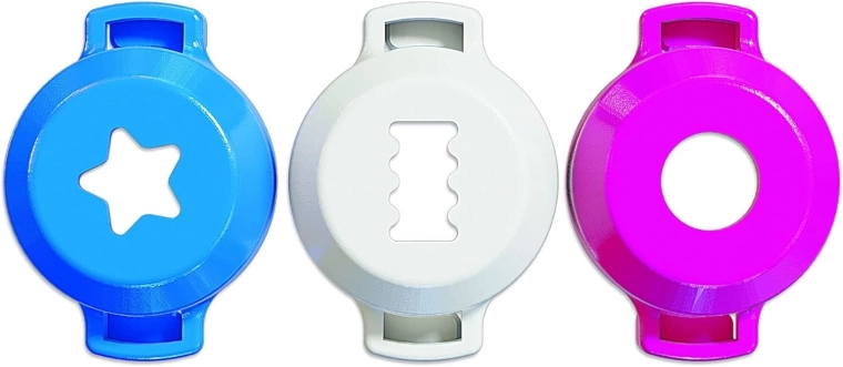 Molds and tips for different shapes