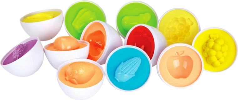 Shape and color sorting that kids love