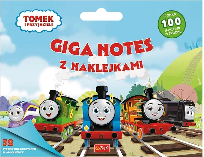 Thomas & Friends Giga Sticker Activity Book