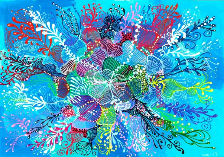 Enjoy puzzel Blues van de oceaan 2000 stukjes