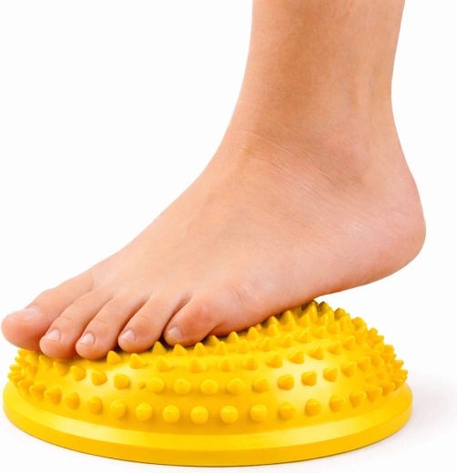 Intensieve stimulatie van de voeten