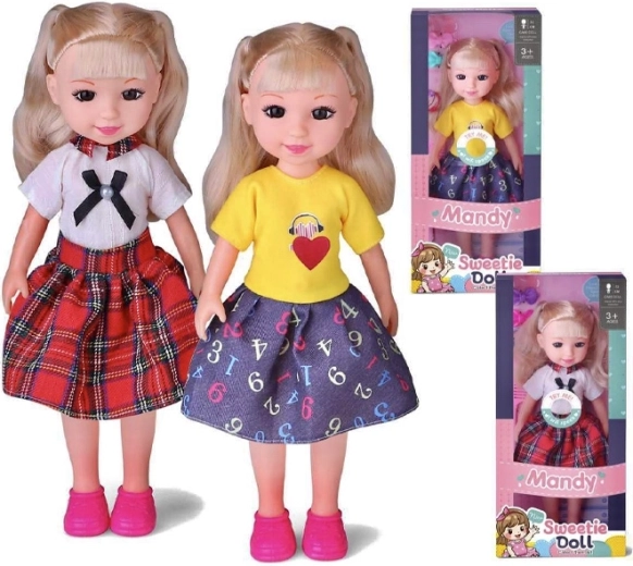 Klárka doll with accessories