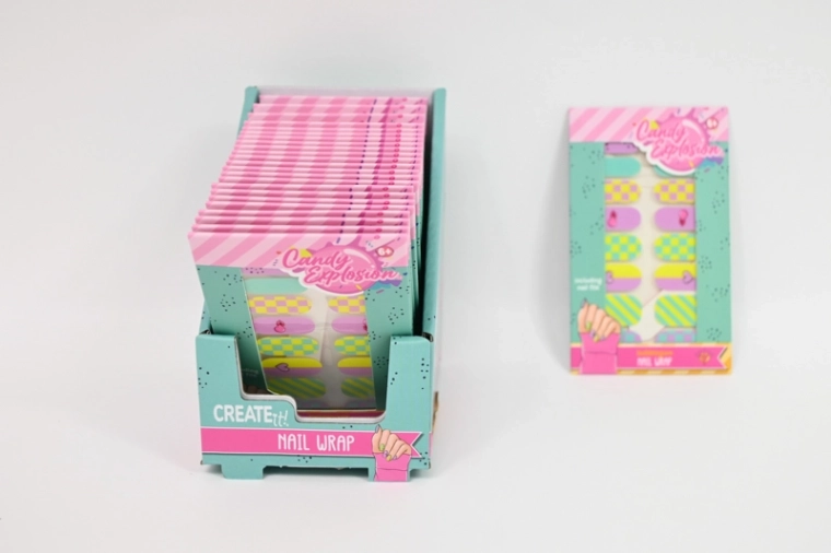 Create It! Candy autocollants pour ongles
