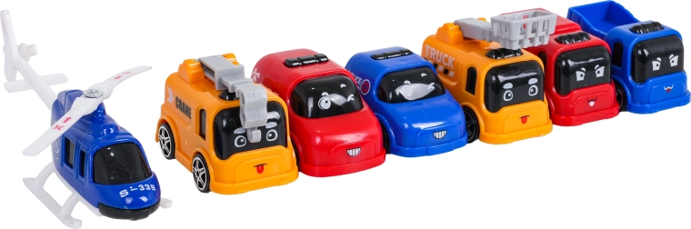 6 Autos, Hubschrauber und Verkehrszubehör