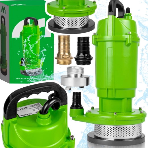 pompe submersible pour eau chargée MalTec MasterPump 550 W