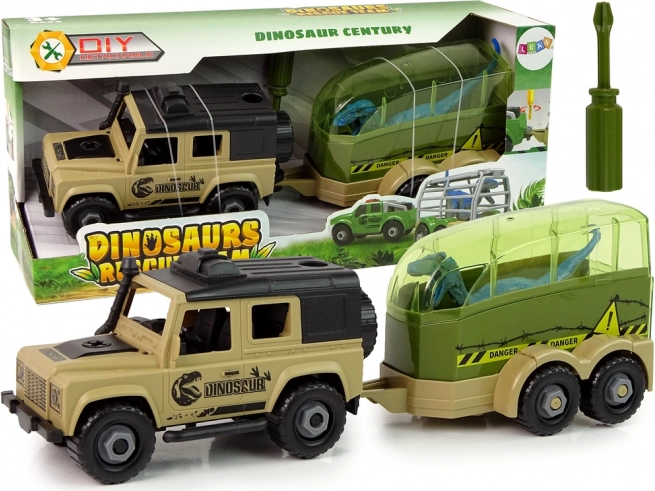 Off-Road Vehicle DIY Dinosaur Transporter