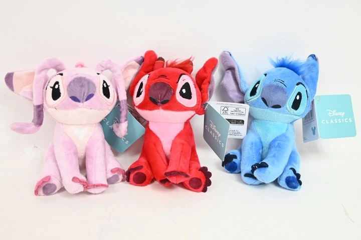 Disney Stitch plush keychain 13 cm (random variant)