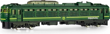 Mini locomotive en métal 15 cm 1:48
