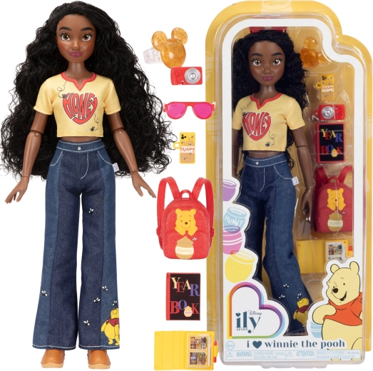 Disney ILY 4Ever Modepuppe inspiriert von WINNIE THE POOH mit Zubehör 30 cm