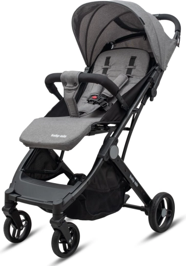 Bimelo Baby Mix ultra-light sports stroller grey